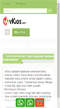 Mobile Screenshot of demo.vkios.com