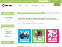 Tablet Screenshot of demo.vkios.com
